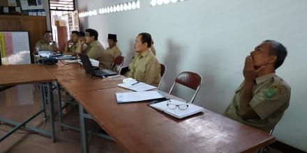 Pemdes Argodadi Selenggarakan Rakor Persiapan APBDes Perubahan